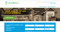 Desktop Screenshot of ecobeco.com
